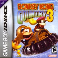 Donkey Kong 3 E-Reader GameBoy Advance US box art